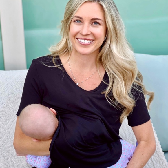 Suckle Breastfeeding Tops - Picture 4 of 4